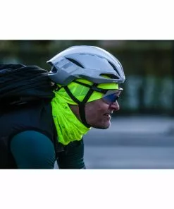 GripGrab Lightweight Windproof Thermo Hi-Vis Helmmütze Grün -Günstiges Kleidung Geschäft gripgrab lightweight windproof thermal hi vis skull cap fluo yellow 6