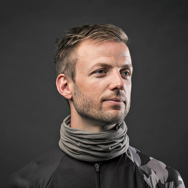 GripGrab Multifunctional Merino Nackenwärmer Grau 4 GripGrab Multifunctional Merino Nackenwärmer Grau – Bild 2