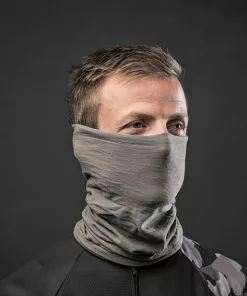 GripGrab Multifunctional Merino Nackenwärmer Grau 7 GripGrab Multifunctional Merino Nackenwärmer Grau -Günstiges Kleidung Geschäft gripgrab multifunctional merino neck warmer grey 3