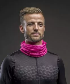 GripGrab Multifunctional Nackenwärmer Pink -Günstiges Kleidung Geschäft gripgrab multifunctional neck warmer pink 4