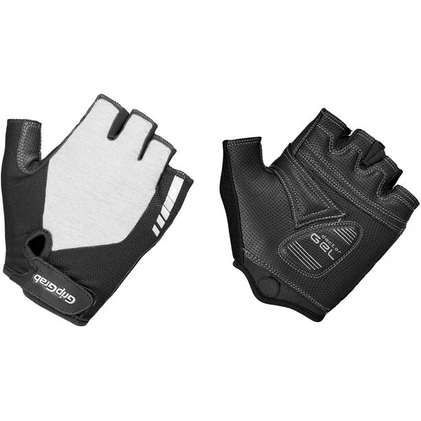 GripGrab ProGel Gepolsterte Kurzfinger Handschuhe Damen Weiß 3 GripGrab ProGel Gepolsterte Kurzfinger Handschuhe Damen Weiß