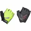 GripGrab ProGel Hi-Vis Gepolsterte Kurzfinger-Handschuhe Gelb -Günstiges Kleidung Geschäft gripgrab progel hi vis padded short finger gloves fluo yellow 1