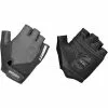 GripGrab ProGel Gepolsterte Kurzfinger Handschuhe Damen Grau