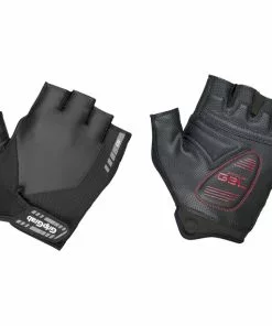 GripGrab ProGel Gepolsterte Kurzfinger-Handschuhe Schwarz