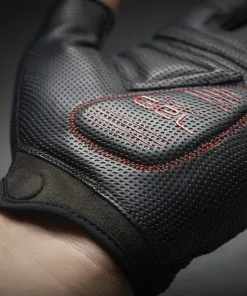 GripGrab ProGel Gepolsterte Kurzfinger-Handschuhe Schwarz 8 GripGrab ProGel Gepolsterte Kurzfinger-Handschuhe Schwarz -Günstiges Kleidung Geschäft gripgrab progel short finger padded gloves black 3