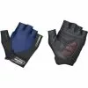 GripGrab ProGel Gepolsterte Kurzfinger-Handschuhe Schwarz/blau -Günstiges Kleidung Geschäft gripgrab progel short finger padded gloves navy 1