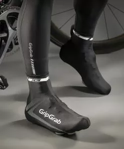 GripGrab RaceAero Lightweight Lycra Überschuhe Schwarz -Günstiges Kleidung Geschäft gripgrab raceaero lightweight lycra shoe cover black 5
