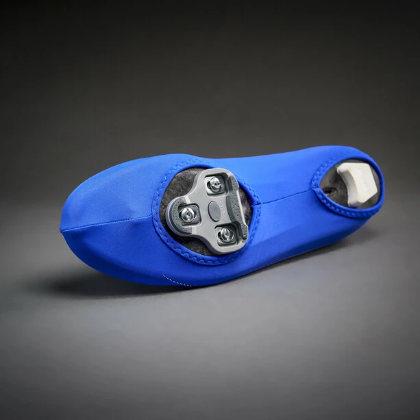 GripGrab RaceAero Lightweight Lycra Überschuhe Blau 5 GripGrab RaceAero Lightweight Lycra Überschuhe Blau – Bild 3