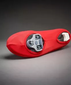 GripGrab RaceAero Lightweight Lycra Überschuhe Rot -Günstiges Kleidung Geschäft gripgrab raceaero lightweight lycra shoe cover red 3