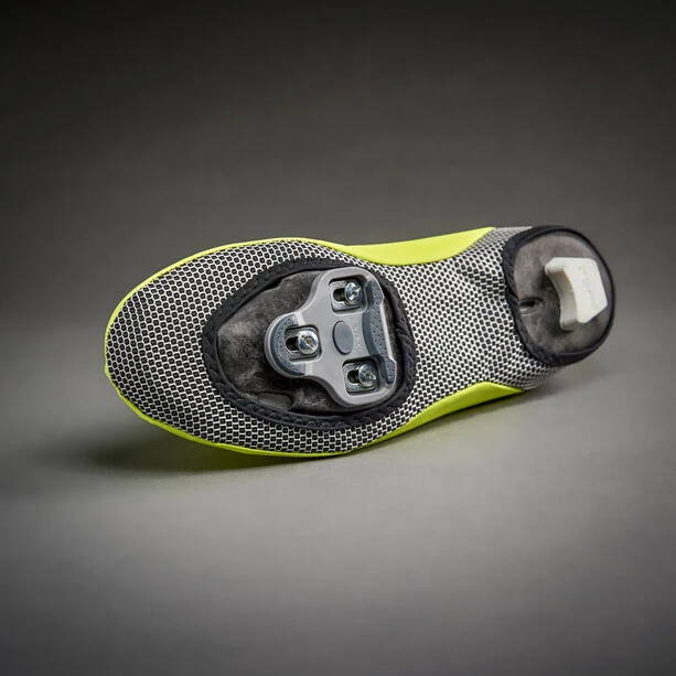 GripGrab RaceAqua Hi-Vis Wasserdichte Überschuhe Gelb 5 GripGrab RaceAqua Hi-Vis Wasserdichte Überschuhe Gelb – Bild 3