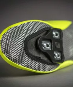 GripGrab RaceAqua Hi-Vis Wasserdichte Überschuhe Gelb 11 GripGrab RaceAqua Hi-Vis Wasserdichte Überschuhe Gelb -Günstiges Kleidung Geschäft gripgrab raceaqua hi vis waterproof shoe cover fluo yellow 4
