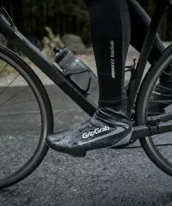 GripGrab RaceAqua Wasserdichte Überschuhe Schwarz -Günstiges Kleidung Geschäft gripgrab raceaqua waterproof shoe cover black 5