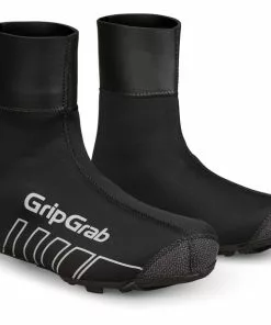 GripGrab RaceThermo X Waterproof Winter MTB/CX Überschuhe Schwarz