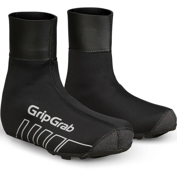 GripGrab RaceThermo X Waterproof Winter MTB/CX Überschuhe Schwarz 3 GripGrab RaceThermo X Waterproof Winter MTB/CX Überschuhe Schwarz