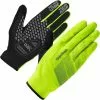 GripGrab Ride Hi-Vis Windproof Midseason Handschuhe Gelb 2 GripGrab Ride Hi-Vis Windproof Midseason Handschuhe Gelb -Günstiges Kleidung Geschäft gripgrab ride hi vis windproof midseason gloves fluo yellow 1