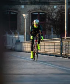 GripGrab Ride Hi-Vis Windproof Midseason Handschuhe Gelb -Günstiges Kleidung Geschäft gripgrab ride hi vis windproof midseason gloves fluo yellow 4