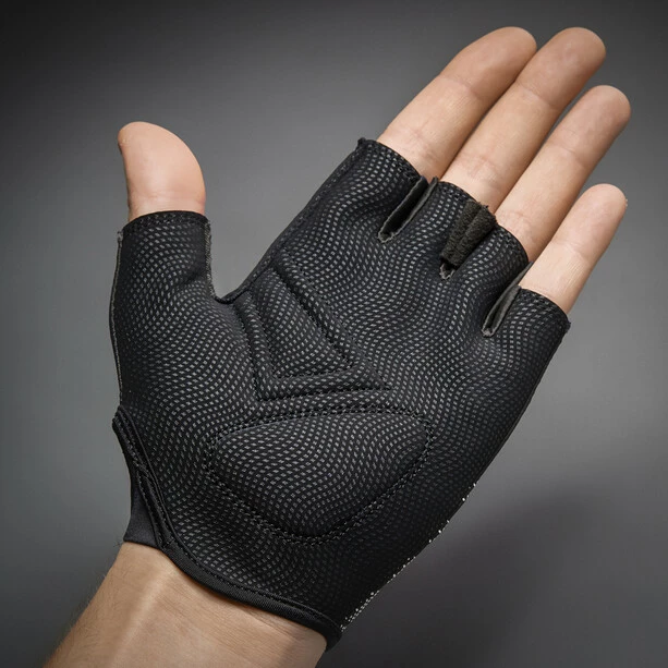 GripGrab Ride Lightweight Gepolsterte Kurzfinger-Handschuhe Schwarz 4 GripGrab Ride Lightweight Gepolsterte Kurzfinger-Handschuhe Schwarz – Bild 2