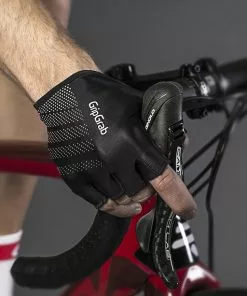 GripGrab Ride Lightweight Gepolsterte Kurzfinger-Handschuhe Schwarz 9 GripGrab Ride Lightweight Gepolsterte Kurzfinger-Handschuhe Schwarz -Günstiges Kleidung Geschäft gripgrab ride lightweight padded short finger gloves black 4