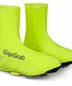 GripGrab Ride Waterproof Hi-Vis Überschuhe Gelb