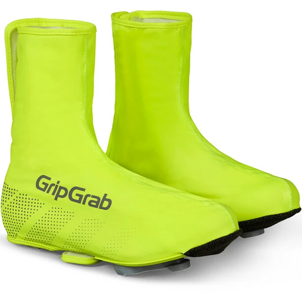 GripGrab Ride Waterproof Hi-Vis Überschuhe Gelb 3 GripGrab Ride Waterproof Hi-Vis Überschuhe Gelb