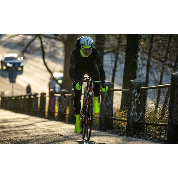 GripGrab Ride Waterproof Hi-Vis Überschuhe Gelb 6 GripGrab Ride Waterproof Hi-Vis Überschuhe Gelb – Bild 4