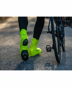 GripGrab Ride Waterproof Hi-Vis Überschuhe Gelb 12 GripGrab Ride Waterproof Hi-Vis Überschuhe Gelb -Günstiges Kleidung Geschäft gripgrab ride waterproof hi vis shoe cover fluo yellow 5