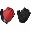 GripGrab Rouleur Gepolsterte Kurzfinger-Handschuhe Schwarz/rot -Günstiges Kleidung Geschäft gripgrab rouleur padded short finger gloves red 1