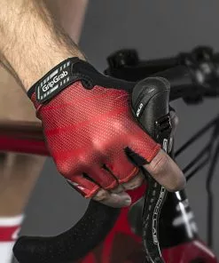GripGrab Rouleur Gepolsterte Kurzfinger-Handschuhe Schwarz/rot 9 GripGrab Rouleur Gepolsterte Kurzfinger-Handschuhe Schwarz/rot -Günstiges Kleidung Geschäft gripgrab rouleur padded short finger gloves red 4