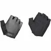 GripGrab Rouleur Gepolsterte Kurzfinger Handschuhe Damen Schwarz/grau