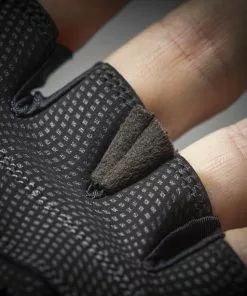 GripGrab Rouleur Gepolsterte Kurzfinger Handschuhe Damen Schwarz/grau -Günstiges Kleidung Geschäft gripgrab rouleur padded short finger gloves women grey 3