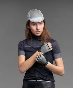 GripGrab Rouleur Gepolsterte Kurzfinger Handschuhe Damen Schwarz/grau -Günstiges Kleidung Geschäft gripgrab rouleur padded short finger gloves women grey 5