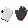 GripGrab Solara Lightweight Padded Tan Through Kurzfinger-Handschuhe Weiß -Günstiges Kleidung Geschäft gripgrab solara padded tan through kurzfinger handschuhe white 1