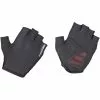 GripGrab Solara Lightweight Padded Tan Through Kurzfinger-Handschuhe Schwarz