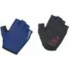 GripGrab Solara Lightweight Padded Tan Through Kurzfinger-Handschuhe Blau/schwarz