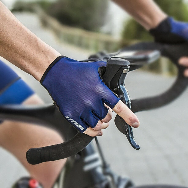 GripGrab Solara Lightweight Padded Tan Through Kurzfinger-Handschuhe Blau/schwarz 6 GripGrab Solara Lightweight Padded Tan Through Kurzfinger-Handschuhe Blau/schwarz – Bild 4