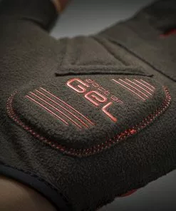 GripGrab Solara Lightweight Padded Tan Through Kurzfinger-Handschuhe Rot/schwarz -Günstiges Kleidung Geschäft gripgrab solara padded tan through short finger gloves red 3