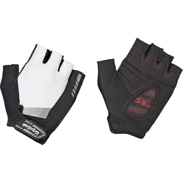 GripGrab SuperGel Gepolsterte Kurzfinger-Handschuhe Weiß 3 GripGrab SuperGel Gepolsterte Kurzfinger-Handschuhe Weiß