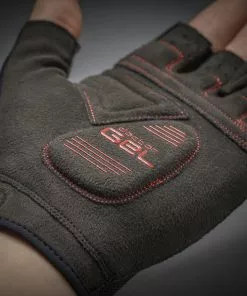 GripGrab SuperGel Gepolsterte Kurzfinger-Handschuhe Schwarz 8 GripGrab SuperGel Gepolsterte Kurzfinger-Handschuhe Schwarz -Günstiges Kleidung Geschäft gripgrab supergel short finger padded gloves black 3