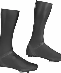 GripGrab Waterproof Aero Road Hohe Überschuhe Schwarz