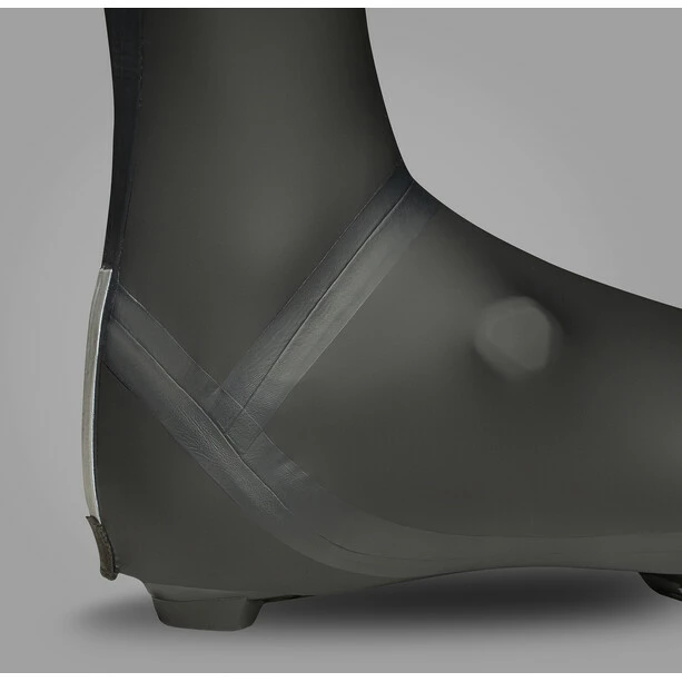 GripGrab Waterproof Aero Road Hohe Überschuhe Schwarz 4 GripGrab Waterproof Aero Road Hohe Überschuhe Schwarz – Bild 2