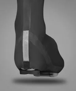 GripGrab Waterproof Aero Road Hohe Überschuhe Schwarz 10 GripGrab Waterproof Aero Road Hohe Überschuhe Schwarz -Günstiges Kleidung Geschäft gripgrab waterproof aero road high cuff shoe covers black 3