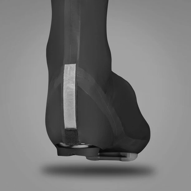 GripGrab Waterproof Aero Road Hohe Überschuhe Schwarz 5 GripGrab Waterproof Aero Road Hohe Überschuhe Schwarz – Bild 3