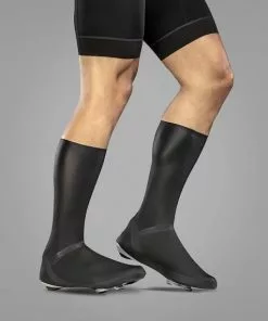 GripGrab Waterproof Aero Road Hohe Überschuhe Schwarz 13 GripGrab Waterproof Aero Road Hohe Überschuhe Schwarz -Günstiges Kleidung Geschäft gripgrab waterproof aero road high cuff shoe covers black 6