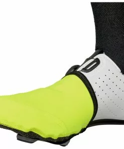 GripGrab Windproof Hi-Vis Zehenwärmer Gelb -Günstiges Kleidung Geschäft gripgrab windproof hi vis toe cover fluo yellow 4