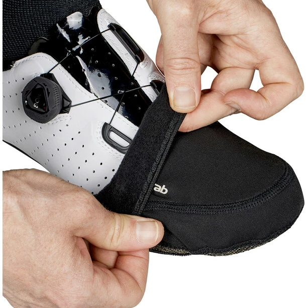 GripGrab Windproof Zehenwärmer Schwarz 7 GripGrab Windproof Zehenwärmer Schwarz – Bild 5