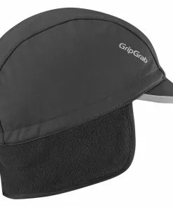 GripGrab Windproof Winter Fahrradkappe Schwarz