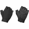 GripGrab World Cup Gepolsterte Kurzfinger-Handschuhe 2 Schwarz