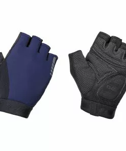 GripGrab World Cup Gepolsterte Kurzfinger-Handschuhe 2 Blau