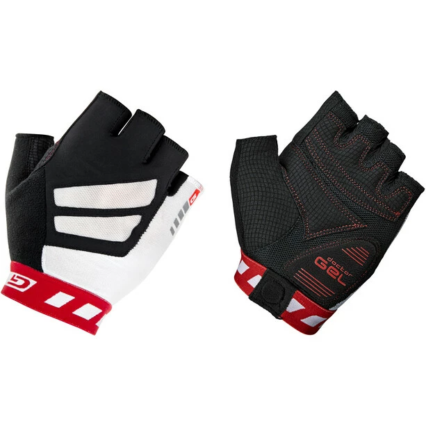 GripGrab WorldCup Gepolsterte Kurzfinger-Handschuhe Schwarz/weiß 3 GripGrab WorldCup Gepolsterte Kurzfinger-Handschuhe Schwarz/weiß