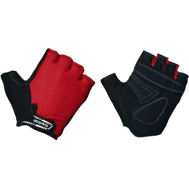 GripGrab X-Trainer Kurzfinger-Handschuhe Kinder Rot/schwarz 3 GripGrab X-Trainer Kurzfinger-Handschuhe Kinder Rot/schwarz